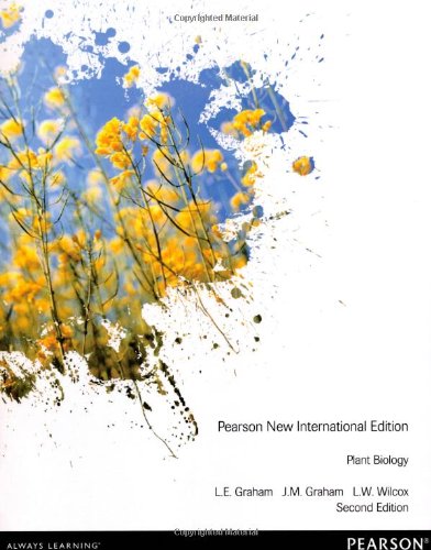 Plant Biology: Pearson New International Edition