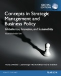 Concepts in Strategic Management and Business Policy, Global Edition