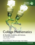 College Mathematics for Business, Economics, Life Sciences and Social Sciences, Global Edition