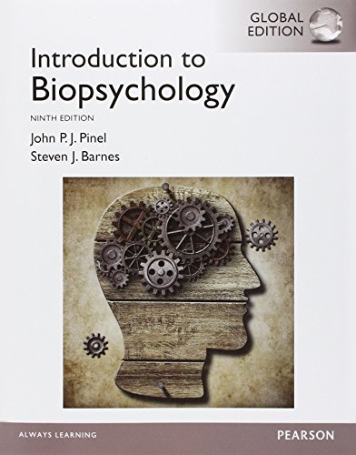 Introduction to Biopsychology, Global Edition