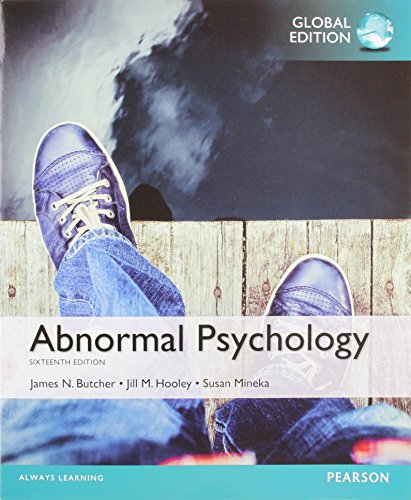 Abnormal Psychology, Global Edition