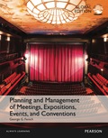 Planning and Management of Meetings, Expositions, Events and Conventions, Global Edition