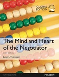 The Mind and Heart of the Negotiator, Global Edition