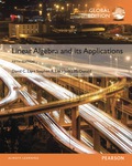 Linear Algebra and Its Applications, Global Edition
