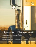 Operations Management: Processes and Supply Chains, Global Edition