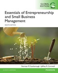 Essentials of Entrepreneurship and Small Business Management, Global Edition