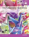 Introductory Statistics, Global Edition