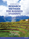 Research Methods for Business Students