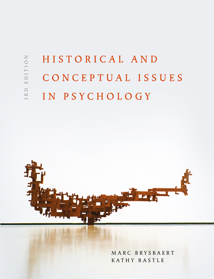 Conceptual and Historical Issues in Psychology