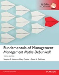 Fundamentals of Management: Management Myths Debunked!, Global Edition