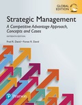 Strategic Management: A Competitive Advantage Approach, Concepts and Cases, Global Edition