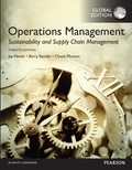 Operations Management: Sustainability and Supply Chain Management, Global Edition