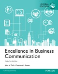 Excellence in Business Communication, Global edition