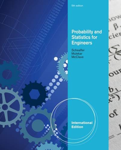 Probability and Statistics for Engineers, International Edition