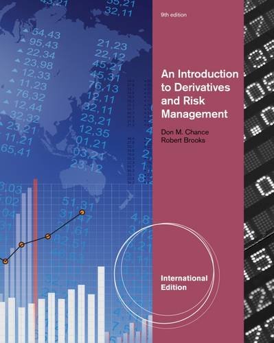 An Introduction to Derivatives and Risk Management, International Edition