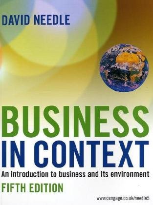 Business in Context