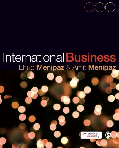 International Business: Theory and Practice