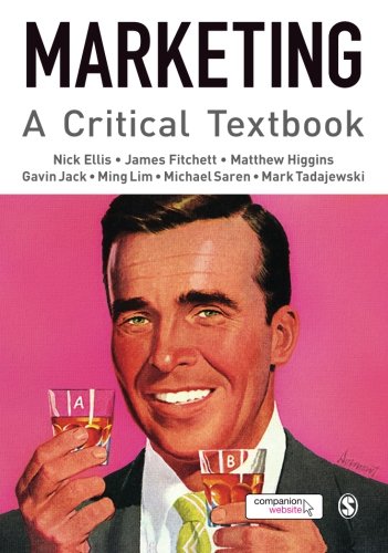 Marketing: A Critical Textbook