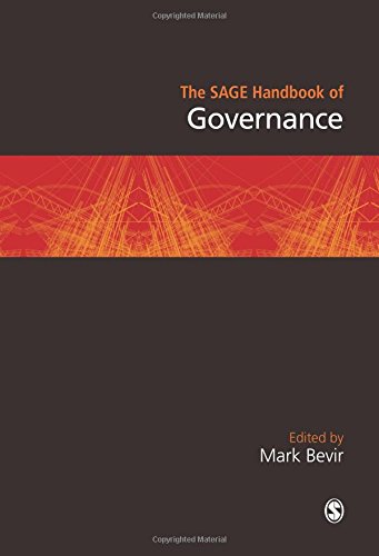 The SAGE Handbook of Governance