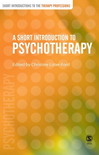A Short Introduction to Psychotherapy