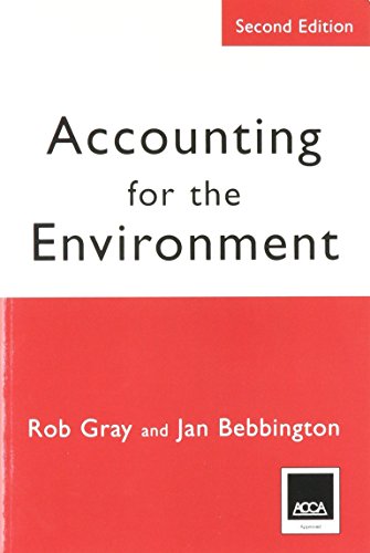 Accounting for the Environment