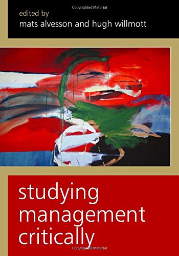 Studying Management Critically