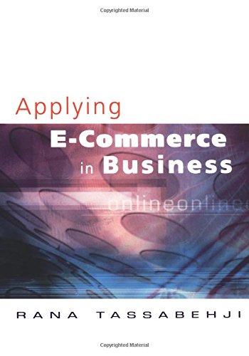 Applying E-Commerce in Business