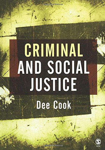 Criminal and Social Justice