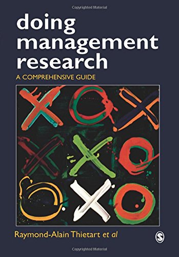Doing Management Research