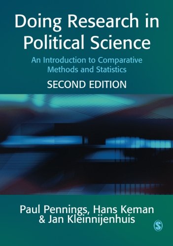 Doing Research in Political Science