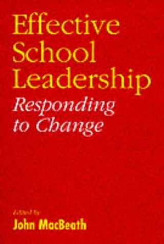 Effective School Leadership
