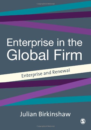 Entrepreneurship in the Global Firm