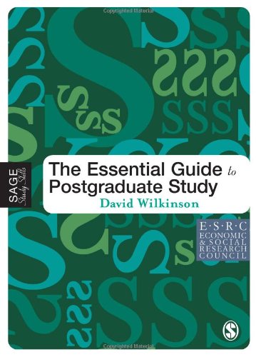 The Essential Guide to Postgraduate Study