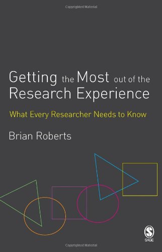 Getting the Most Out of the Research Experience
