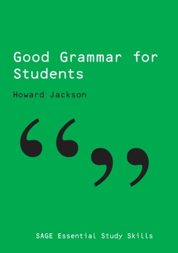 Good Grammar for Students