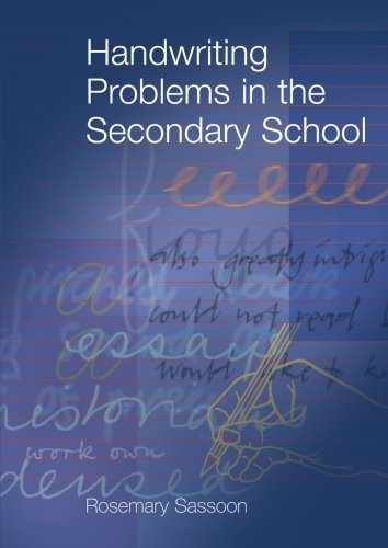 Handwriting Problems in the Secondary School