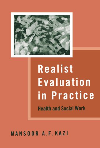 Realist Evaluation in Practice