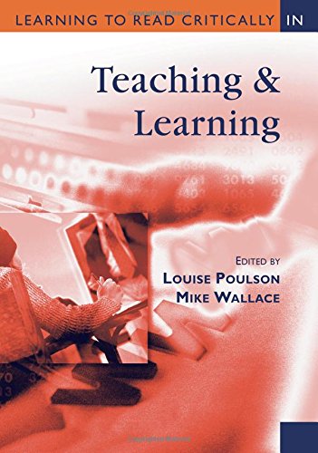 Learning to Read Critically in Teaching and Learning