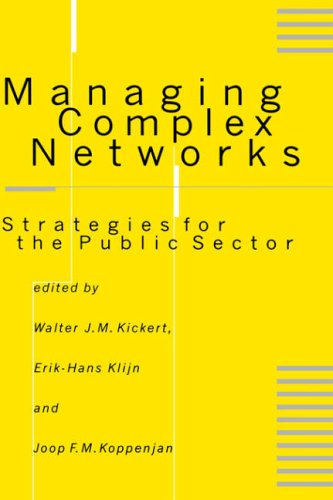 Managing Complex Networks