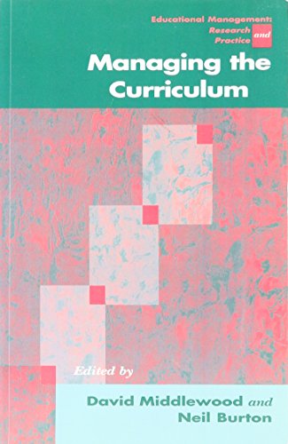 Managing the Curriculum