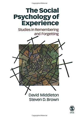 The Social Psychology of Experience