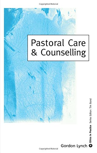 Pastoral Care & Counselling