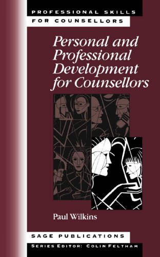 Personal and Professional Development for Counsellors