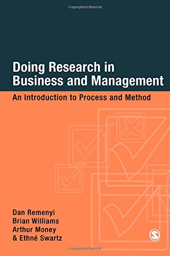 Doing Research in Business and Management