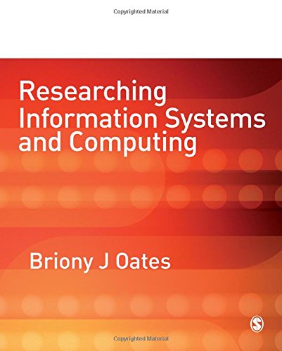 Researching Information Systems and Computing