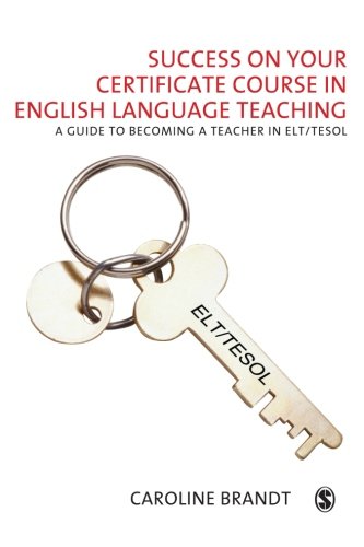 Success on your Certificate Course in English Language Teaching