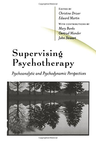 Supervising Psychotherapy
