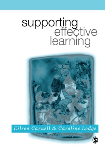Supporting Effective Learning