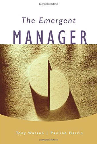 The Emergent Manager