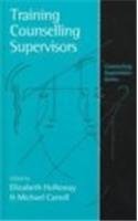 Training Counselling Supervisors